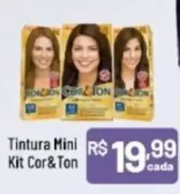 Supermercados Goes Tintura Mini Kit Cor&Ton oferta