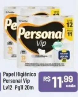 Supermercados Goes Papel Higiênico Personal Vip oferta