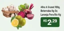 Supermercados Goes Alho A Granel oferta