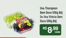Supermercados Goes Uva thompson bem doce oferta