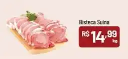 Supermercados Goes Bisteca Suína oferta