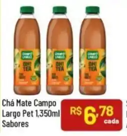 Supermercados Goes Chá Mate Campo Largo Pet Sabores oferta