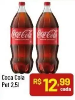 Supermercados Goes Coca Cola Pet 2,5l oferta