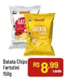 Supermercados Goes Batata chips fertutini oferta