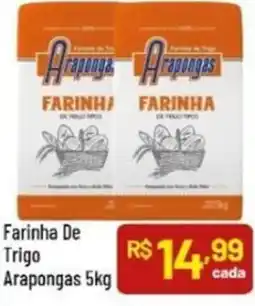 Supermercados Goes Farinha De Trigo Arapongas oferta
