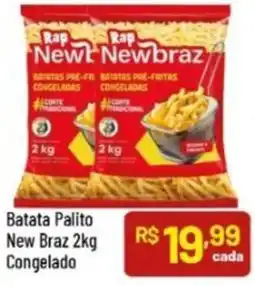 Supermercados Goes Batata palito new braz oferta