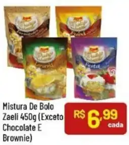Supermercados Goes Mistura De Bolo Zaeli oferta