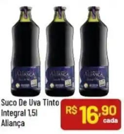 Supermercados Goes Suco de uva tinto integral oferta