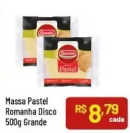 Supermercados Goes Massa pastel romanha disco oferta