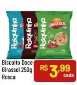 Supermercados Goes Biscoito Doce Girassol Rosca oferta