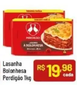 Supermercados Goes Lasanha bolonhesa perdigão oferta