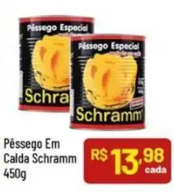 Supermercados Goes Pêssego em calda schramm oferta