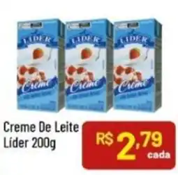 Supermercados Goes Creme De Leite Lider oferta