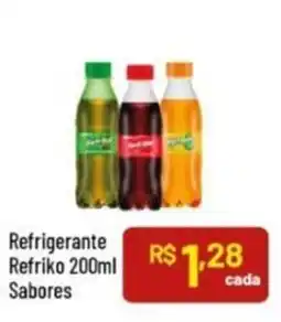 Supermercados Goes Refrigerante Refriko 200ml Sabores oferta