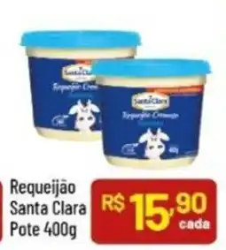 Supermercados Goes Requeijão Santa Clara oferta