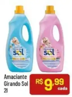 Supermercados Goes Amacianta girando sol oferta