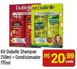 Supermercados Goes Kit Dabelle Shampoo oferta