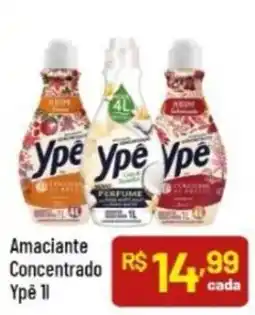 Supermercados Goes Amaciante Concentrado Ypê 1l oferta