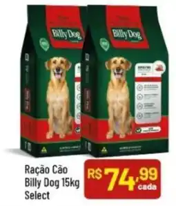 Supermercados Goes Ração Cão Billy Dog Select oferta
