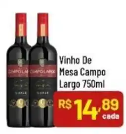 Supermercados Goes Vinho De Mesa Campo Largo oferta