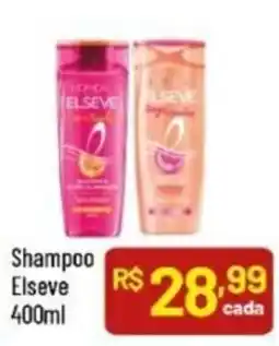Supermercados Goes Shampoo Elseve oferta