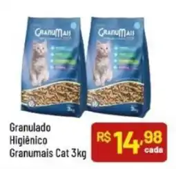Supermercados Goes Granulado Higiênico Granumais Cat oferta