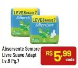 Supermercados Goes Absorvente sempre livre suave adapt oferta