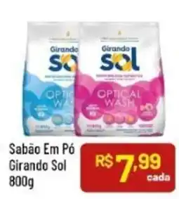 Supermercados Goes Sabão Em Pó Girando Sol oferta