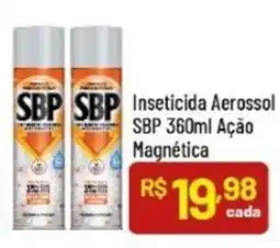Supermercados Goes Inseticida aerossol sbp ação magnética oferta