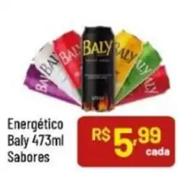 Supermercados Goes Energético Baly Sabores oferta