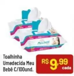 Supermercados Goes Toalhinha Umedecida Meu Bebê oferta