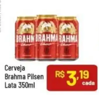 Cerveja Brahma Pilsen