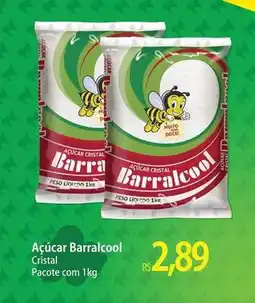 Atacadão Cristal - açúcar barralcool oferta