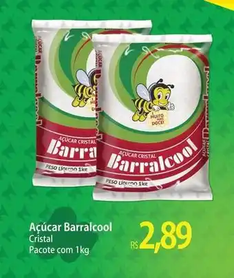 Atacadão Cristal - açúcar barralcool oferta