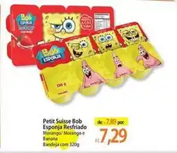 Atacadão Petit - suisse bob esponja oferta