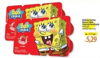 Bob - bebida lactea bateria bobo