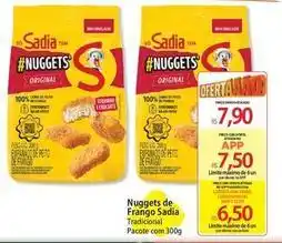 Atacadão Sadia - nuggets de frango oferta