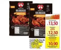 Atacadão Perdigão - coxinha da asa de frango oferta