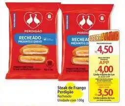Atacadão Perdigão - steak de frango oferta