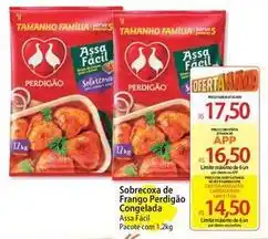 Atacadão Perdigão - sobrecoxa de frango congelada oferta