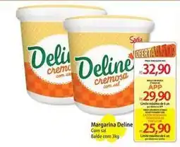 Atacadão Deline - margarina oferta