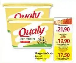 Atacadão Qualy - margarina oferta