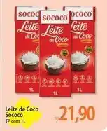 Atacadão Sococo - leite de coco oferta