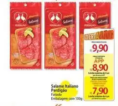 Atacadão Perdigão - salame italiano oferta