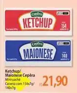 Atacadão Cepêra - ketchup/maionese oferta