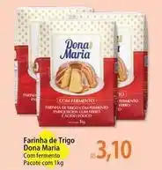 Dona maria - farinha de trigo