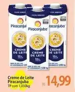 Atacadão Piracanjuba - creme de leite oferta