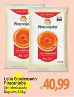 Piracanjuba - leite condensado