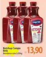 Atacadão Campo belo - ketchup oferta
