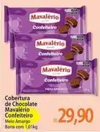Atacadão Mavalério - cobertura de chocolate confeiteiro oferta